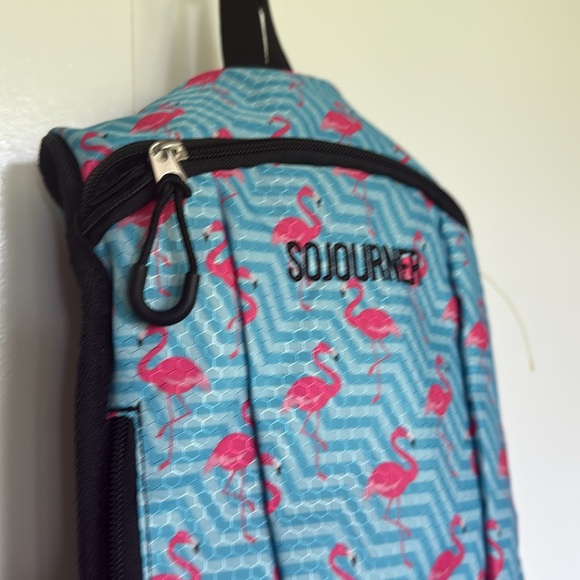 flamingo mini backpack Pink for Boy Girl Bookbag School Bag Daypacks for Women B0400795 Adventure Mini Backpack by Stoney Clover Lane Backpack Trixie Flamingo Rugzak Mini
